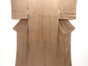 アンティーク　錦紗抽象模様着物